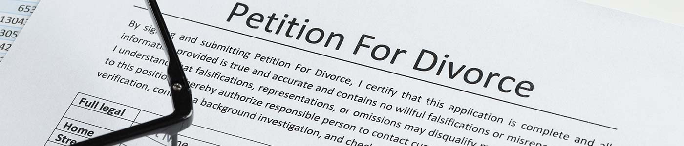 Serving a Petition for Divorce