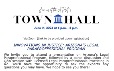 Stephanie Villalobos and Arizona’s Legal Paraprofessional Program Boost Outreach Efforts for Rural Communities