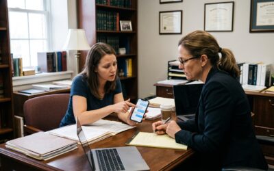 Can Text Messages Be Used as Evidence in Arizona Family Court?