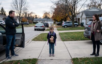 How to Handle Parenting Time Exchanges Safely in High-Conflict Situations